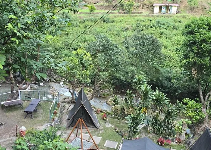 Waterfall Camping A Hidden Paradise Near Rishikesh