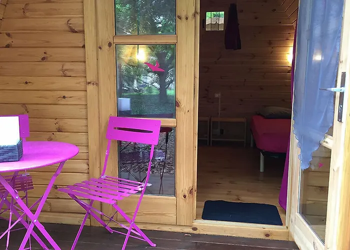 La Rossignolerie - Pod Cabanes Des Chateaux