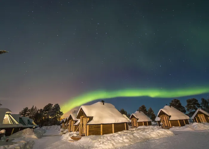 Wilderness Hotel Inari & Igloos