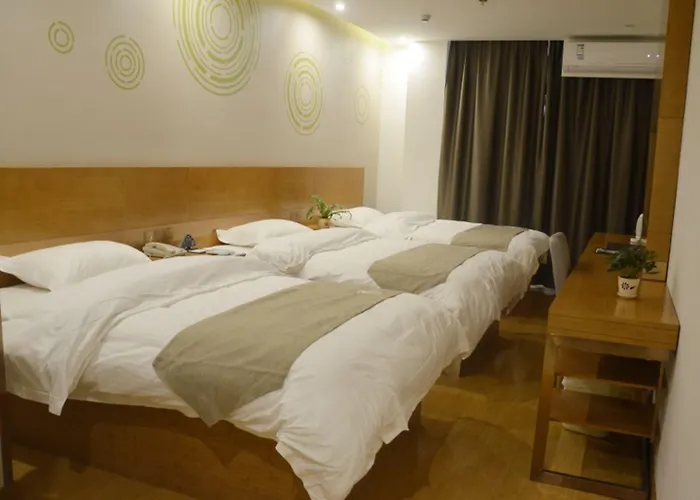 Greentree Inn Anqing Wangjiang County Lantian Road Yiheyuan Express Hotel