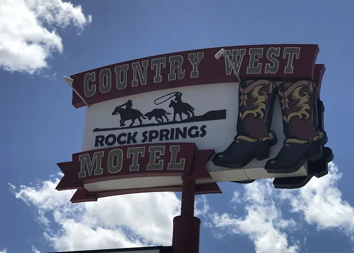 Country West Motel Of Rock Springs