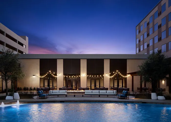 Marriott Dallas Allen Hotel & Convention Center