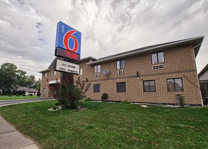 Motel 6-Windsor, On