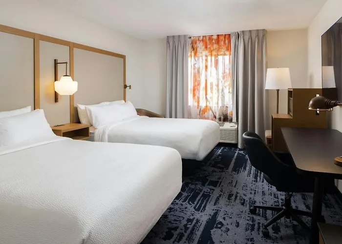 Fairfield By Marriott Inn & Suites Grand Rapids Airport