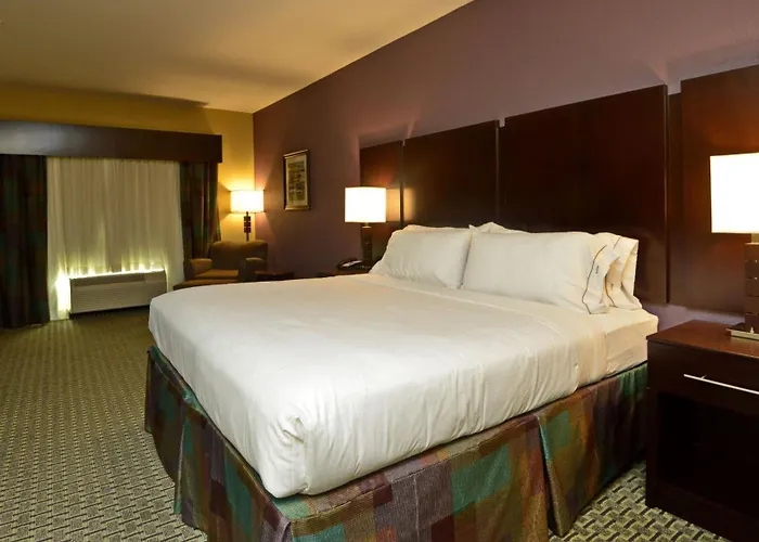Holiday Inn Express Baton Rouge North By Ihg