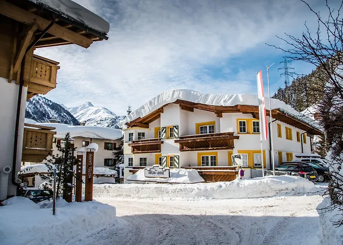 Arlen Lodge Hotel-Garni