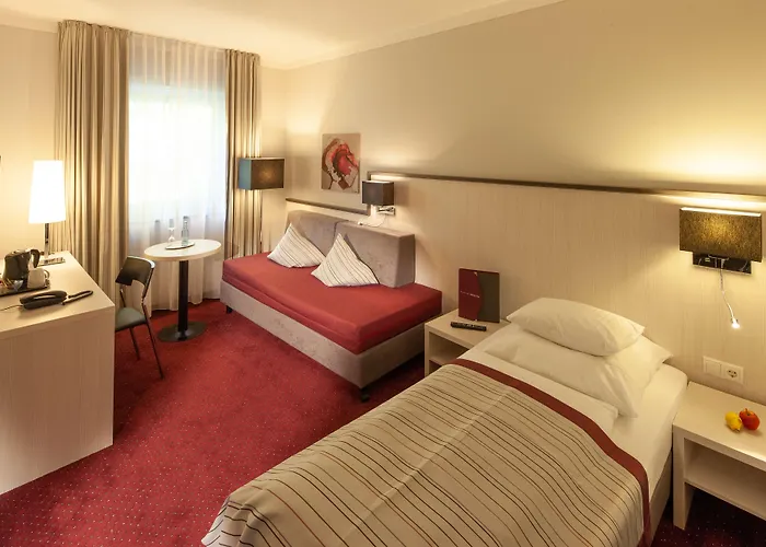 Bergers Airporthotel Memmingen