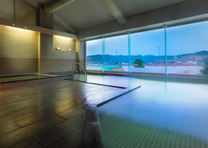 Awara Kitagata Onsen Kohanso Hana Yurari
