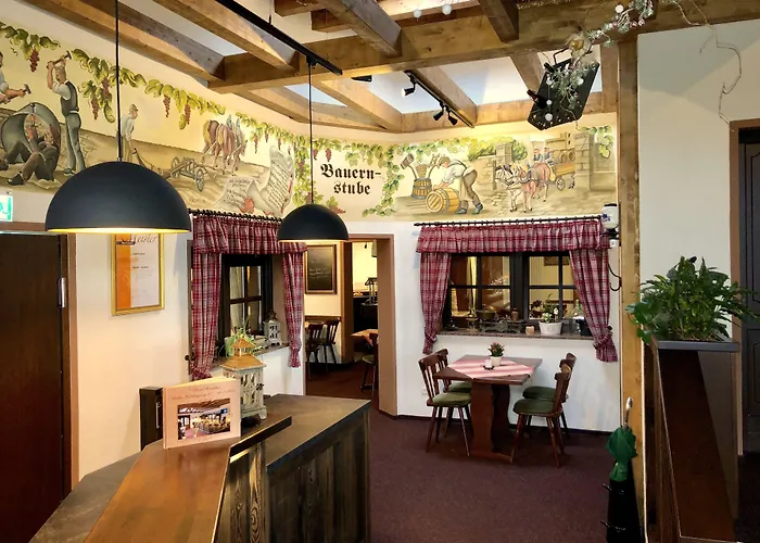 Hotel Friedchen mit eigener Fleischerei