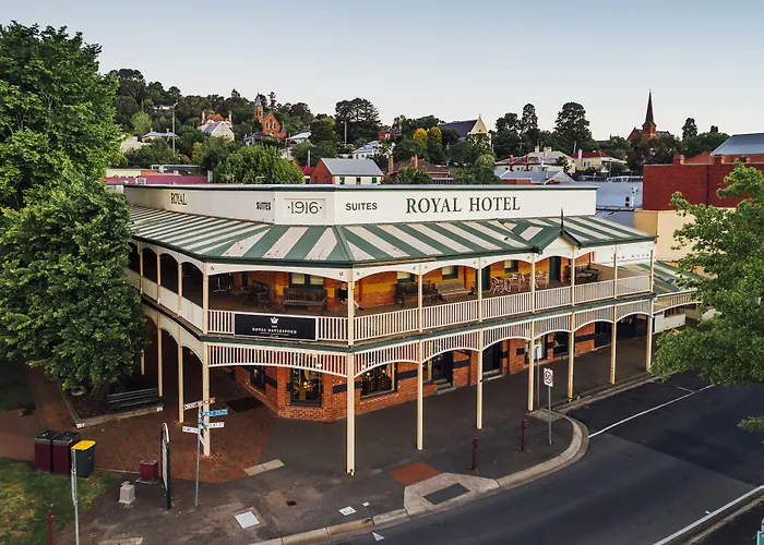 The Royal Daylesford Hotel