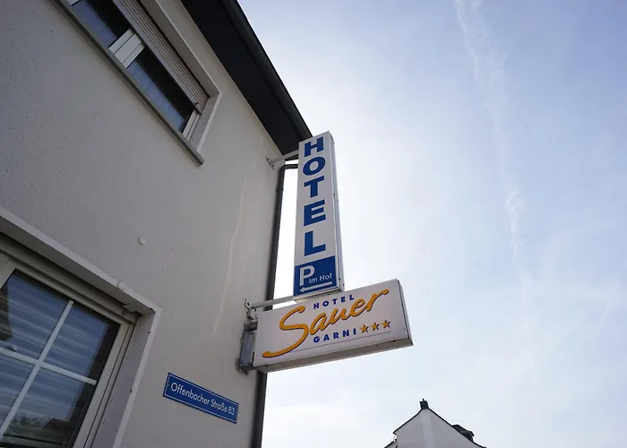 Hotel Sauer Garni