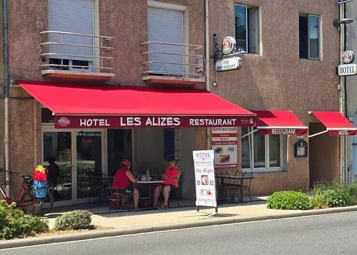 Hotel Restaurant Les Alizes Loriol Le Pouzin