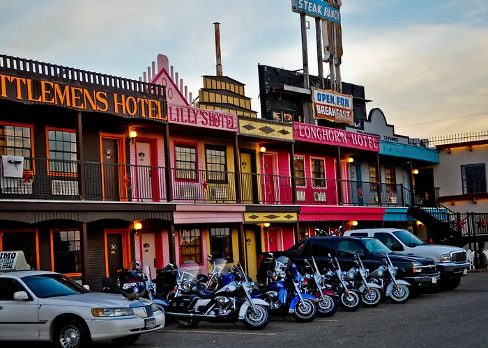 The Big Texan Motel