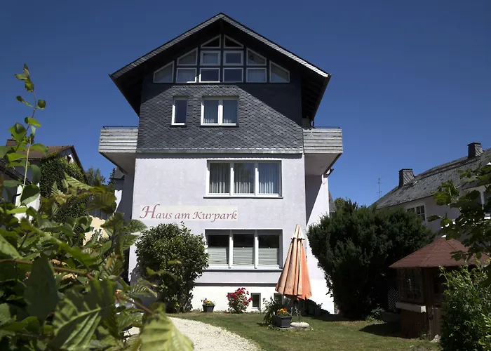 Haus Am Kurpark Hotel Garni