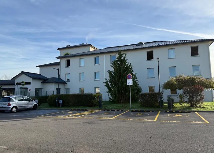 B&B Hotel Thionville Yutz Route Du Luxembourg