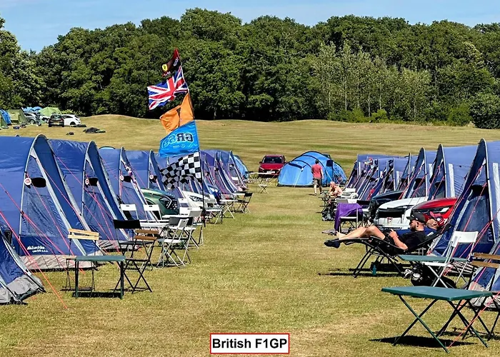 Silverstone Glamping And Pre-Pitched Camping With Intentsgp