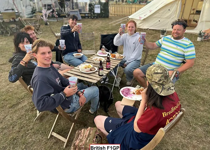 Silverstone Glamping And Pre-Pitched Camping With Intentsgp