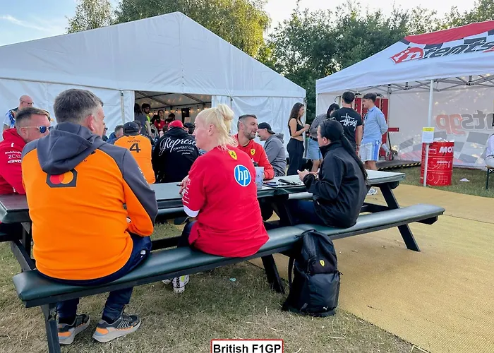 Silverstone Glamping And Pre-Pitched Camping With Intentsgp