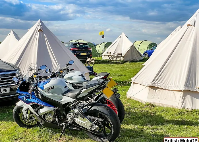 Silverstone Glamping And Pre-Pitched Camping With Intentsgp