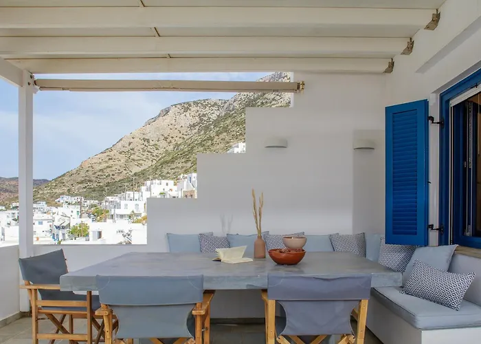 Sifnos House - Rooms And Spa
