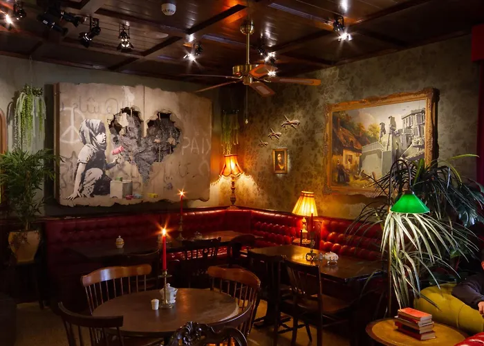 The Walled Off Hotel