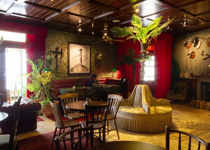 The Walled Off Hotel