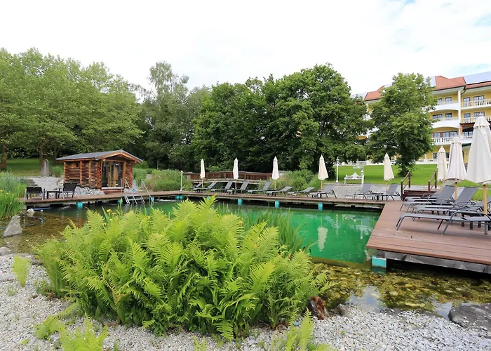Wellnesshotel Parkschlössl zu Thyrnau