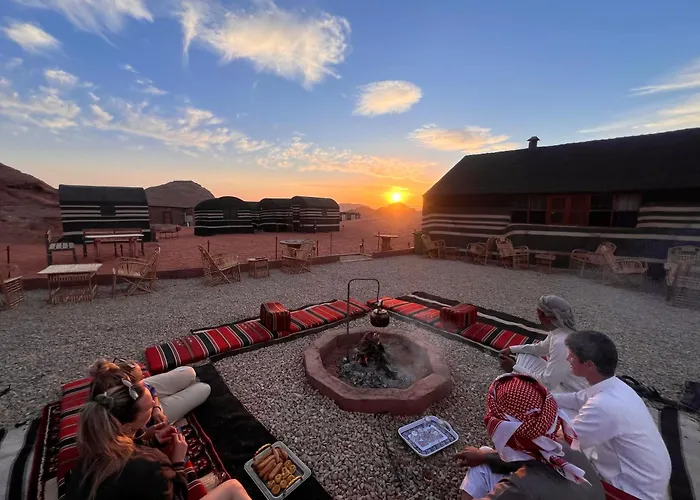 Wadi Rum Trip Bedouin Camp