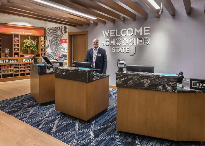 Hampton Inn & Suites Fort Wayne Downtown