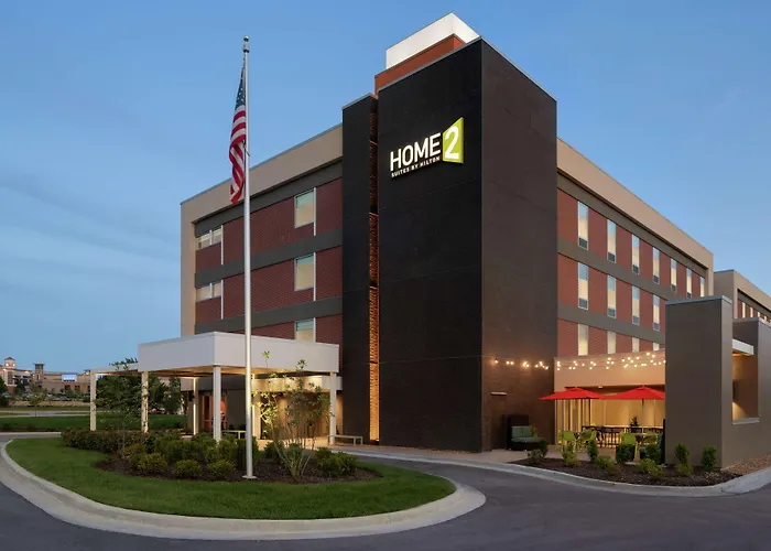 Home2 Suites By Hilton Overland Park, Ks