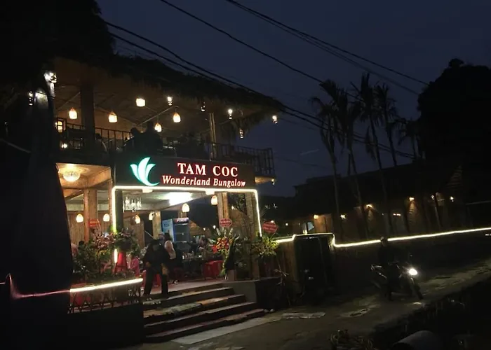 Tam Coc Wonderland Bungalow