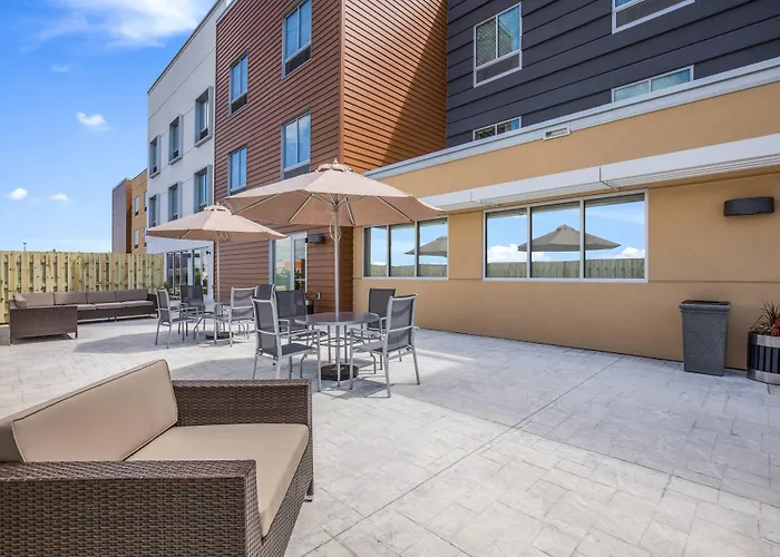 Fairfield Inn & Suites Whitewater
