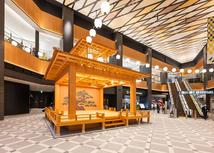 Villa Fontaine Grand Haneda Airport - Directly Connected To Haneda Airport Terminal 3