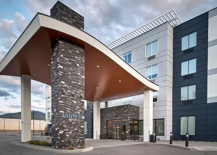 Fairfield Inn & Suites By Marriott Penticton