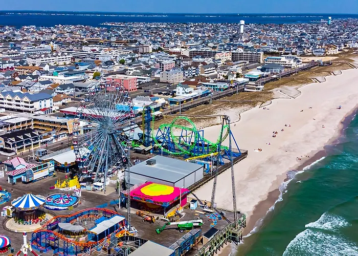 Boardwalk Sand & Surf Beach Hotel Oceanfront