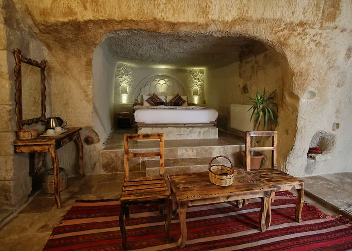 Cappadocia Ennar Cave Swimming Pool Hot & Spa