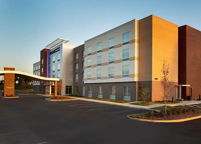 Fairfield By Marriott Inn & Suites Memphis Arlington