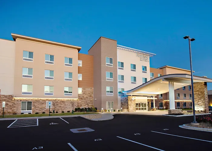 Fairfield Inn & Suites By Marriott Dayton North
