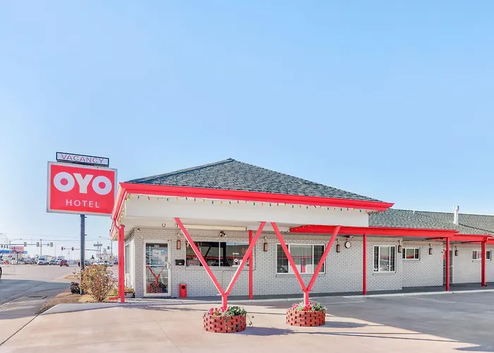 Oyo Hotel Liberal, Kansas