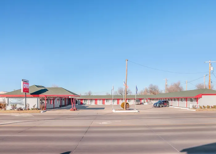 Oyo Hotel Liberal, Kansas