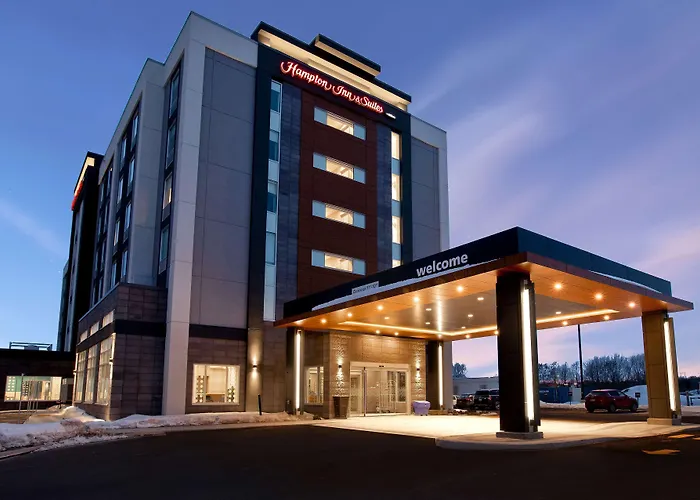 Hampton Inn & Suites Ottawa West, Ontario, Canada