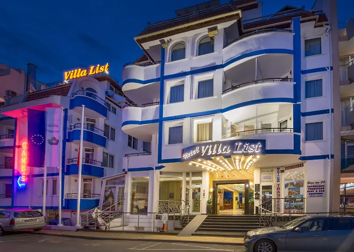Hotel Villa List