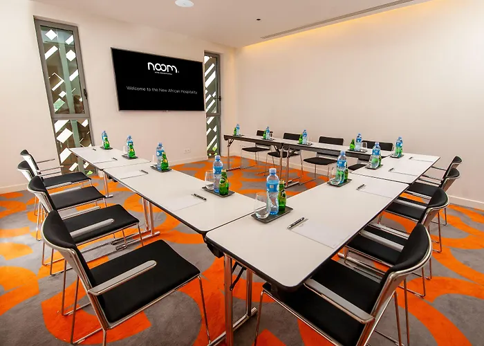 Noom Hotel Abidjan Plateau