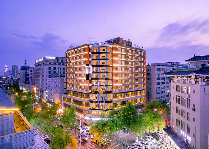 Jinmao Hotel Xi'An Downtown