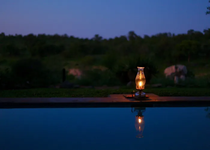 Ivory Wilderness River Rock Lodge