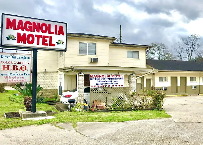 Magnolia Motel Donaldsonville - St James