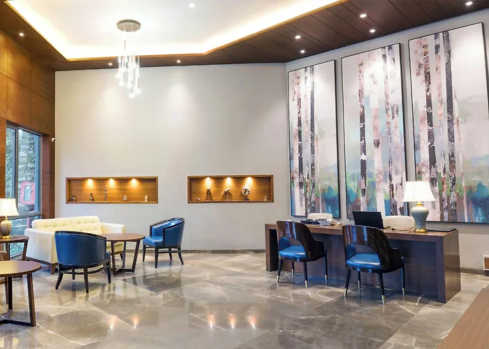 The Rosefinch Sarovar Portico