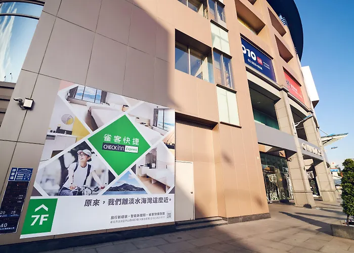 Check Inn Express New Taipei Tamsui