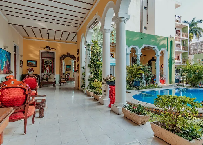 Hotel Santa Maria Merida