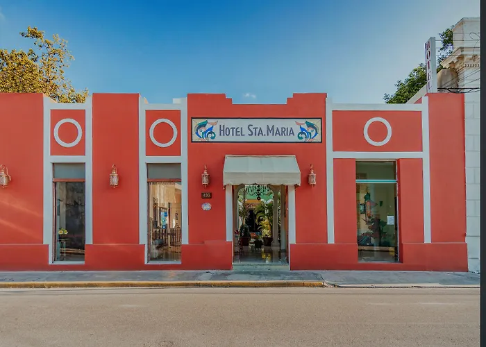 Hotel Santa Maria Merida